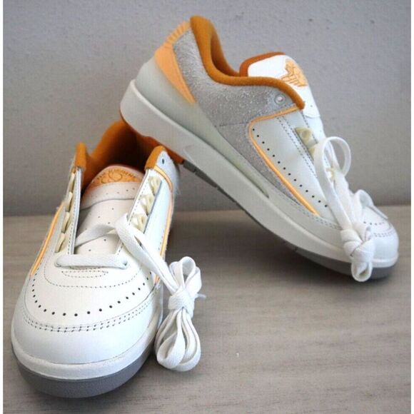 Jordan DV9956-118 Men's Sz 6 Melon Tint Jordan 2 Retro Low Craft Shoes - Picture 1 of 9